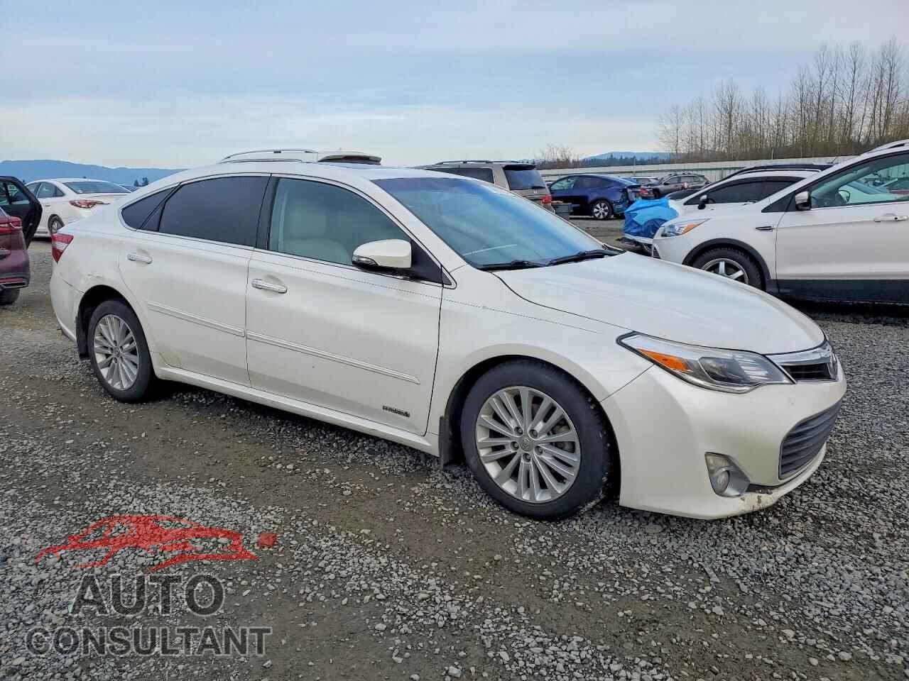 TOYOTA AVALON 2013 - 4T1BD1EB4DU016872