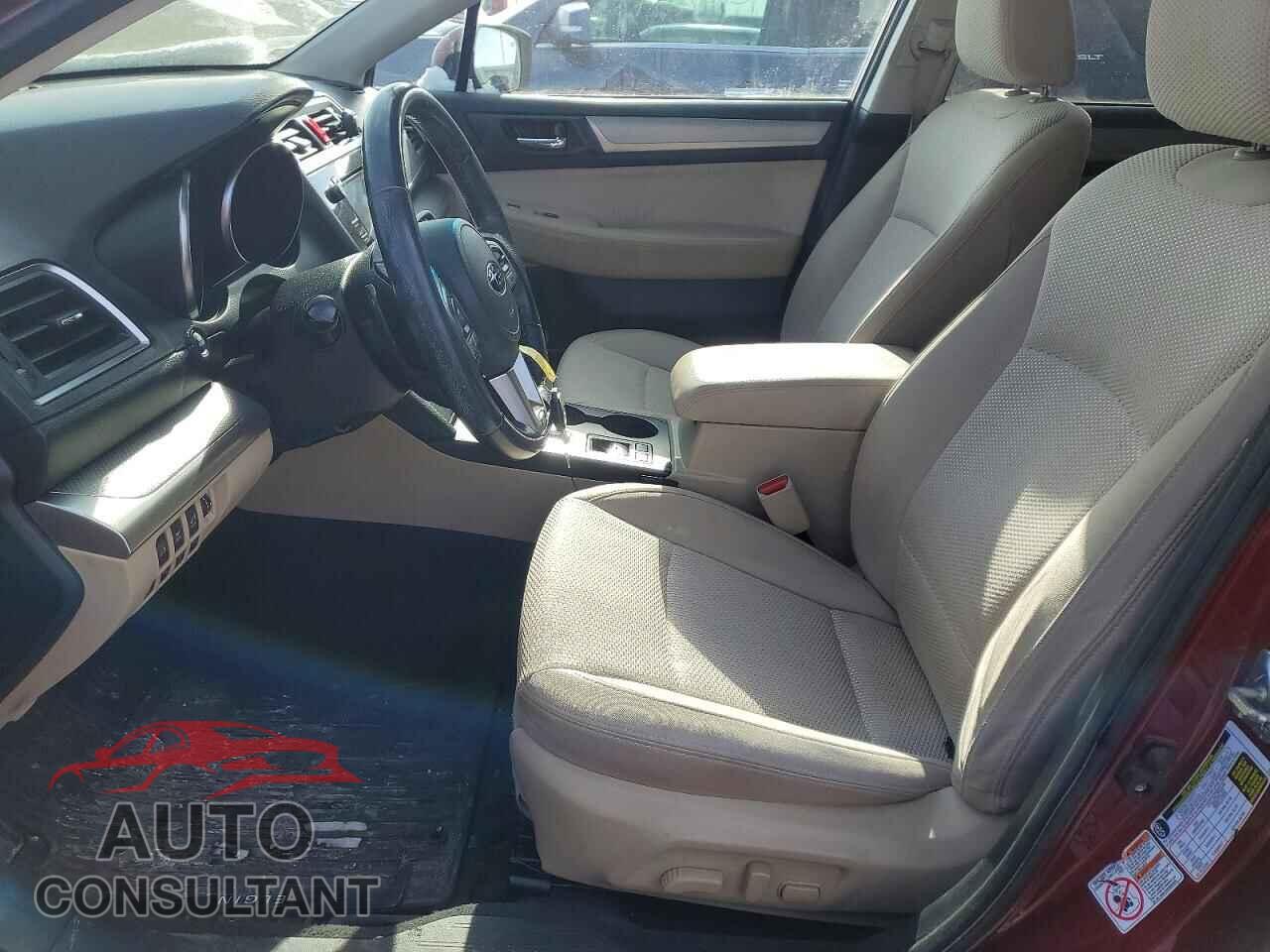 SUBARU OUTBACK 2017 - 4S4BSAFC8H3203086