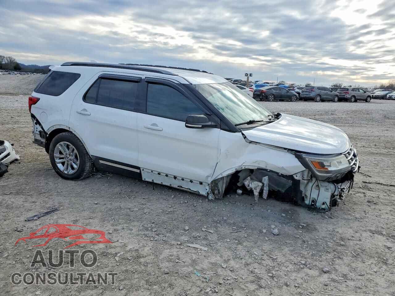 FORD EXPLORER 2017 - 1FM5K7D82HGA44962