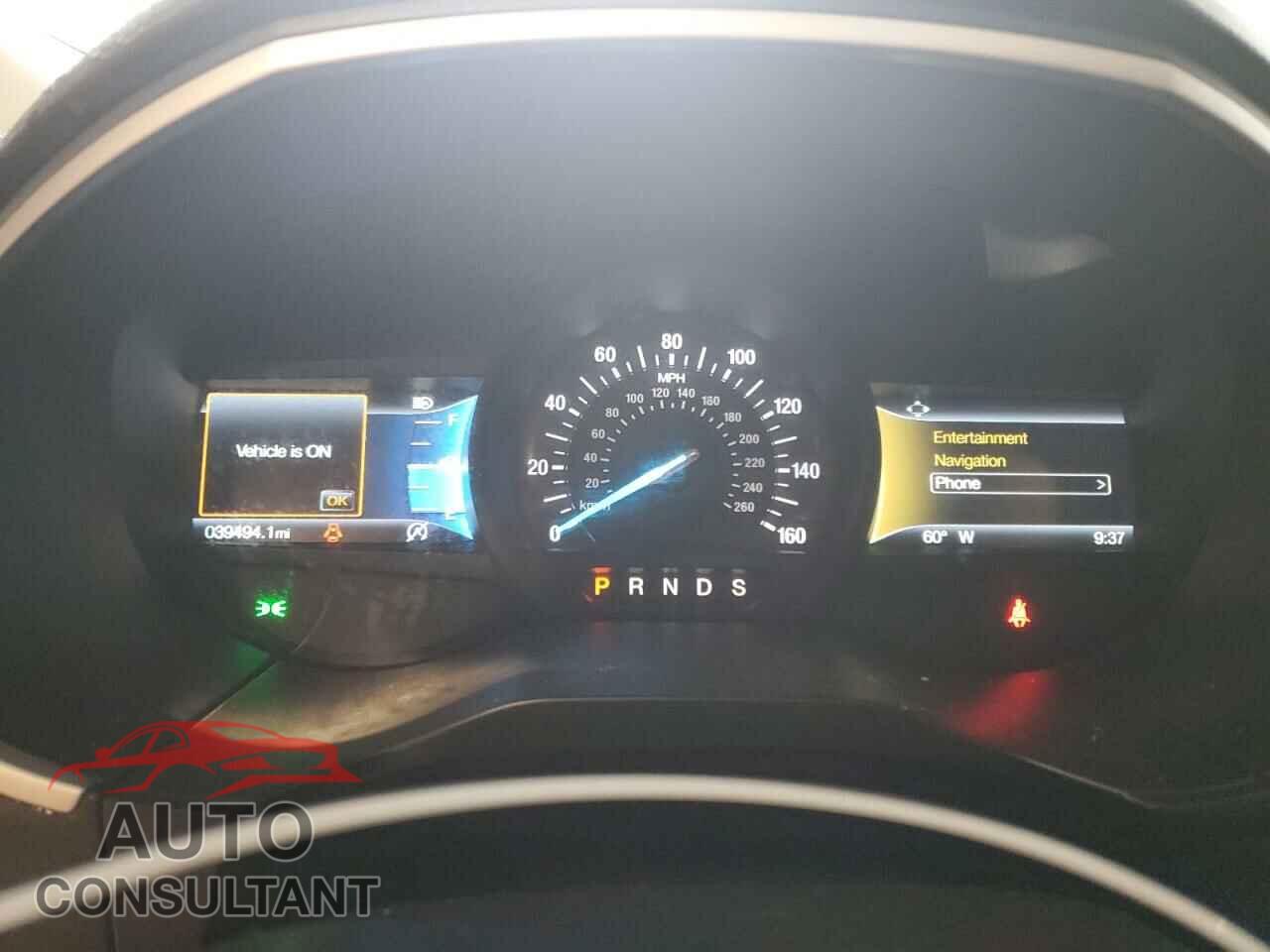 FORD EDGE 2019 - 2FMPK4J90KBC24914