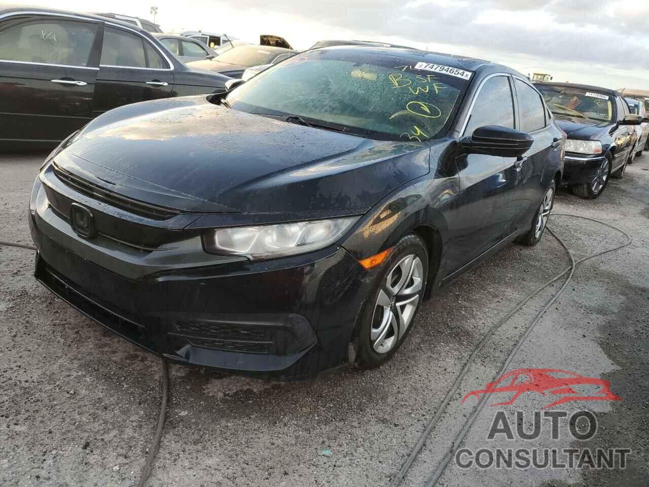 HONDA CIVIC 2018 - 19XFC2F5XJE003836