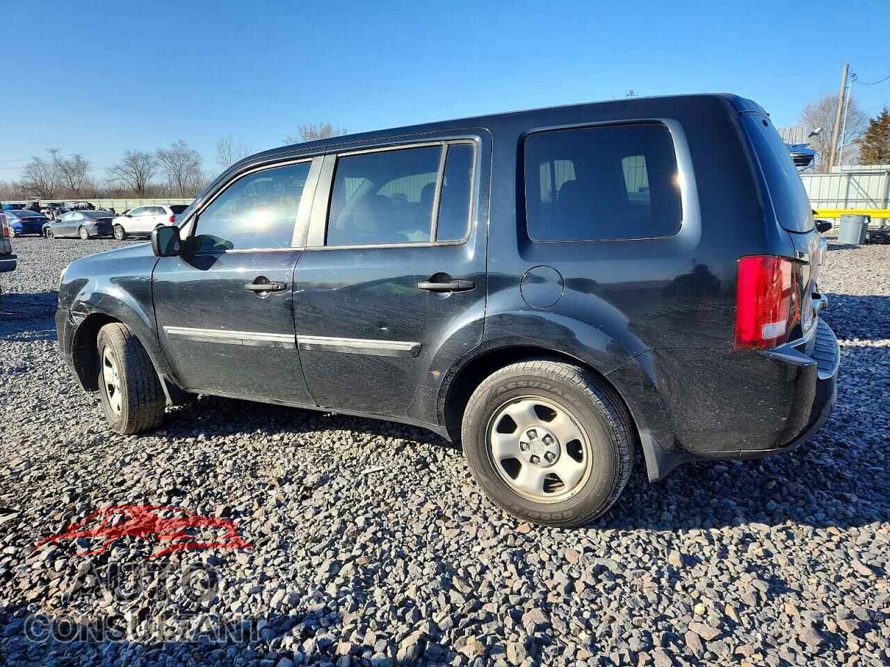 HONDA PILOT 2013 - 5FNYF3H24DB044213