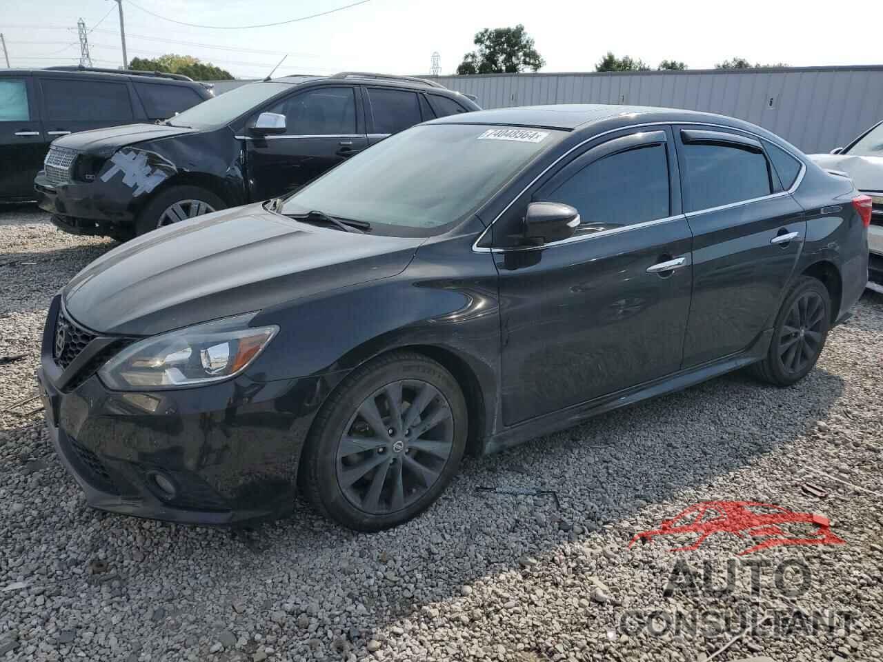 NISSAN SENTRA 2017 - 3N1CB7AP8HY338312