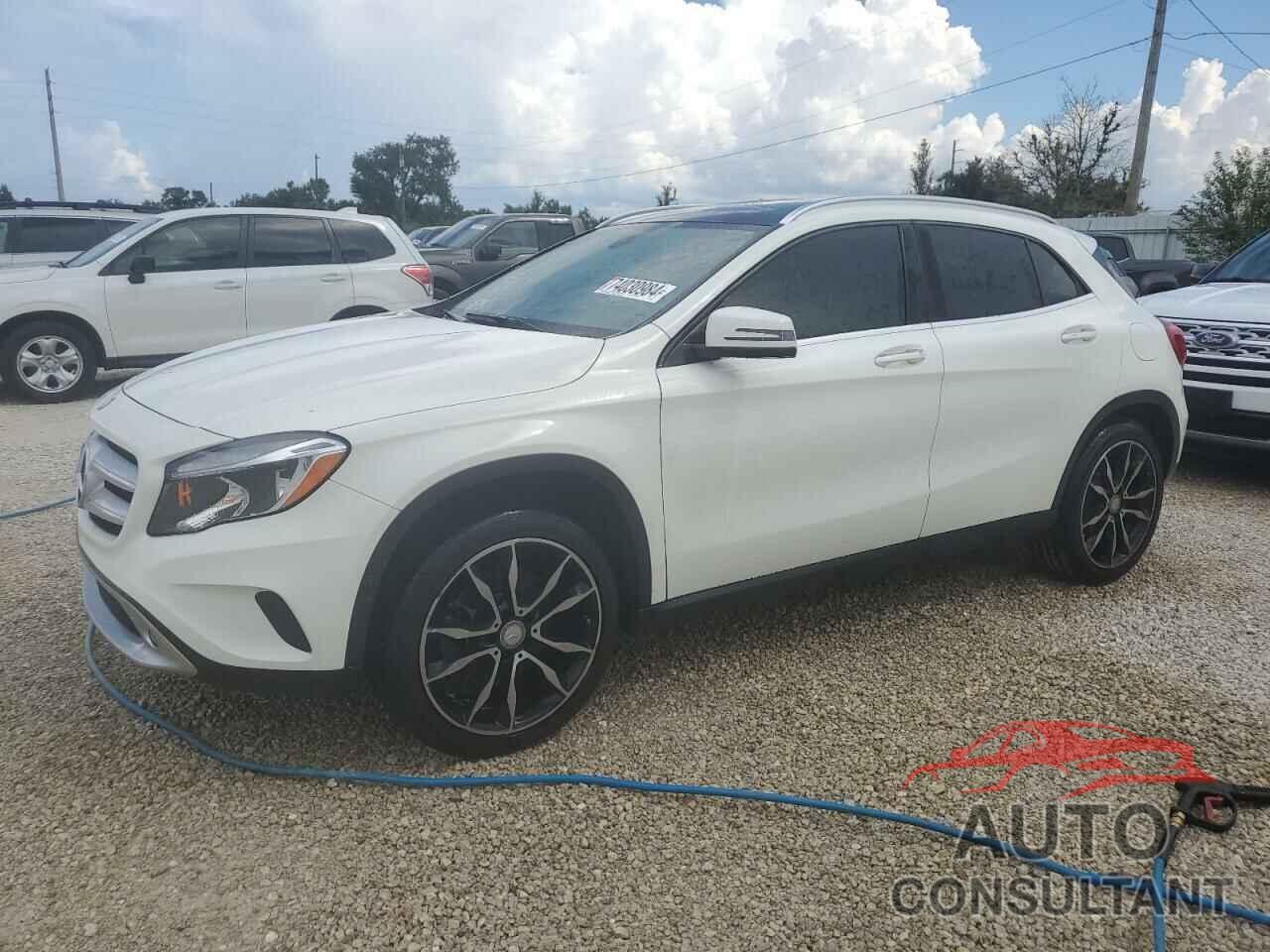 MERCEDES-BENZ GLA-CLASS 2017 - WDCTG4EB3HJ306815