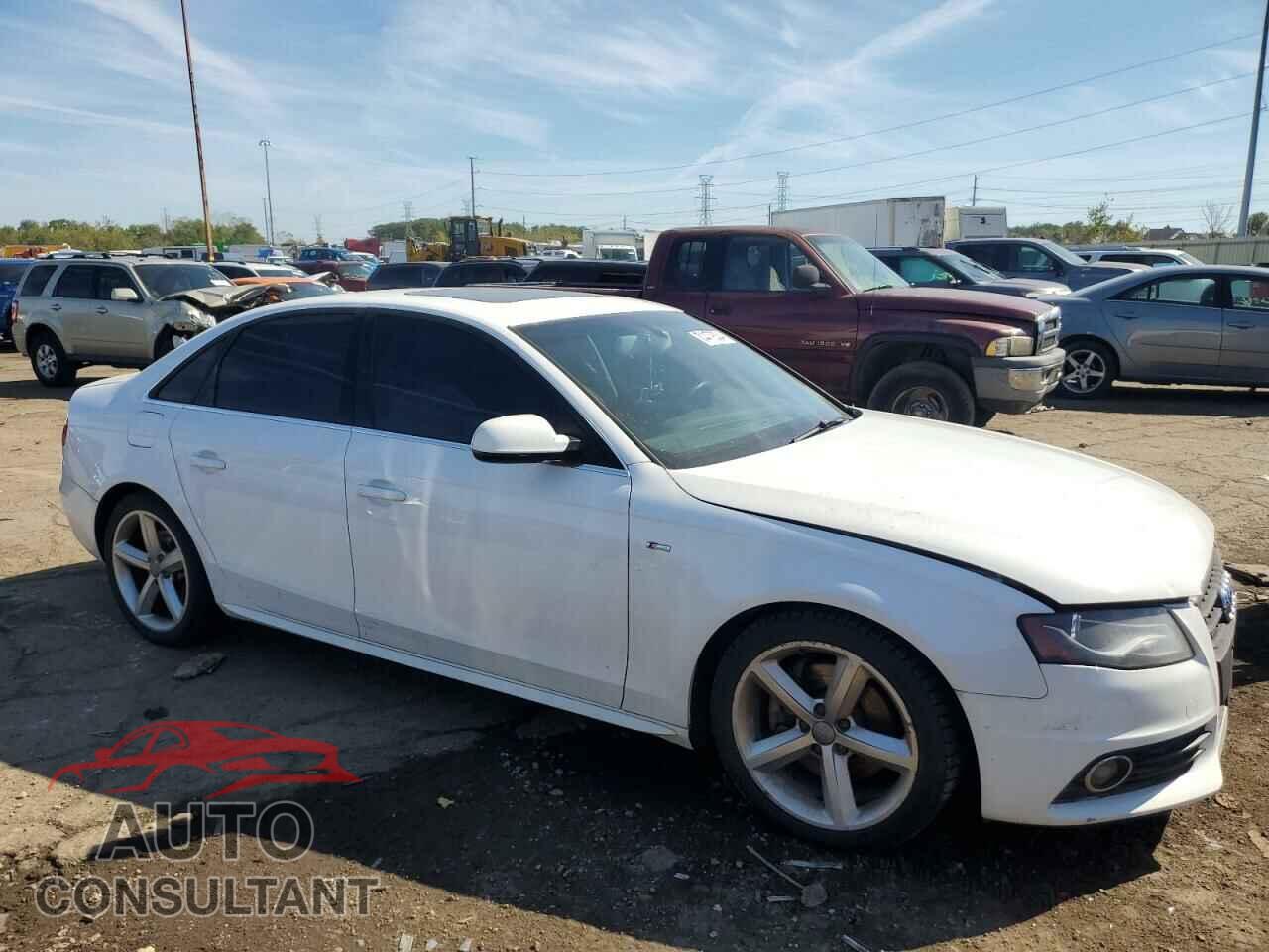 AUDI A4 2012 - WAUHFAFL7CA112573