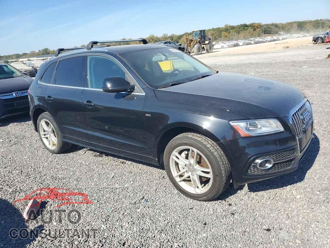 AUDI Q5 2013 - WA1DGAFP4DA048408