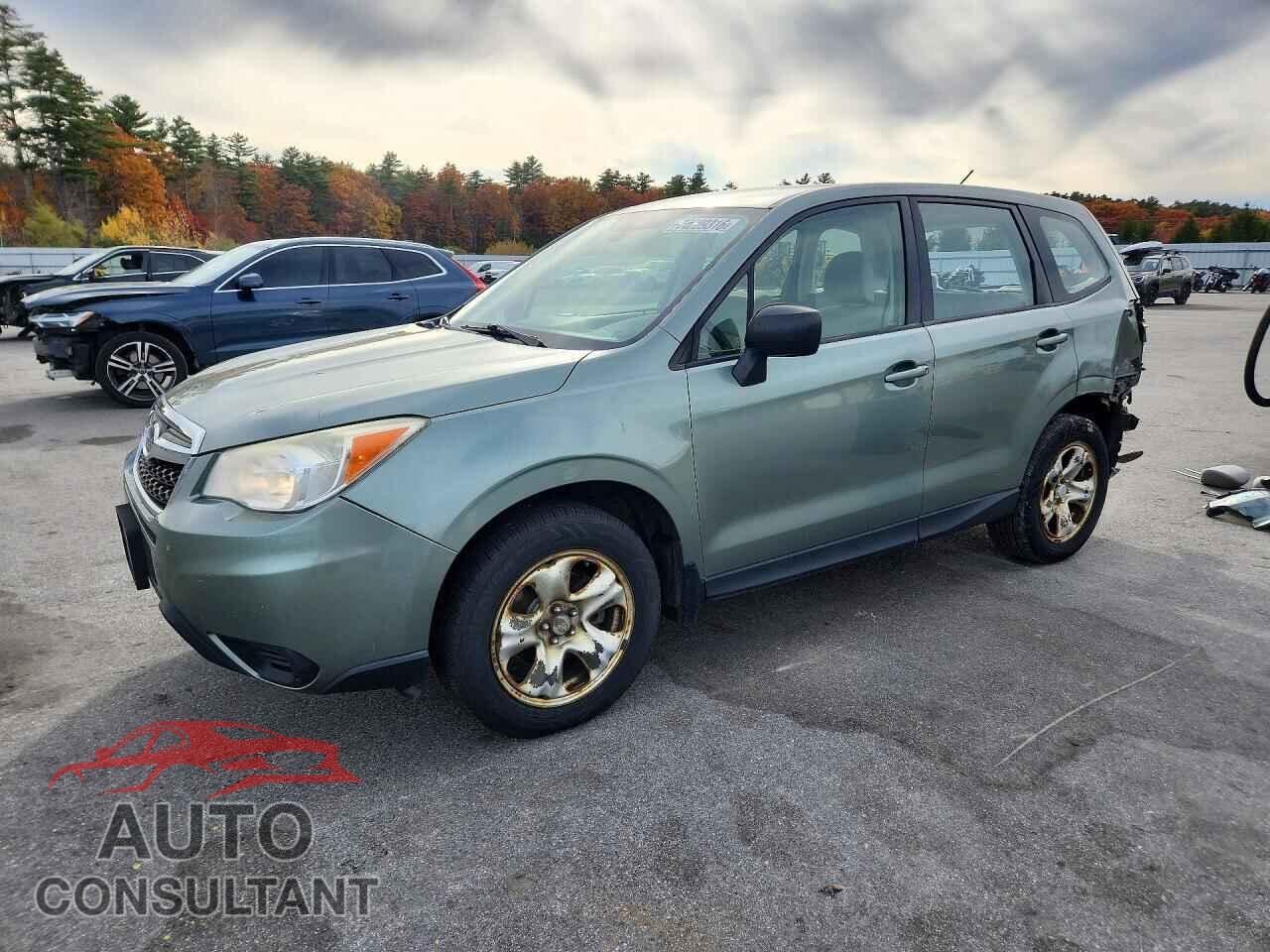 SUBARU FORESTER 2014 - JF2SJAAC1EH508041
