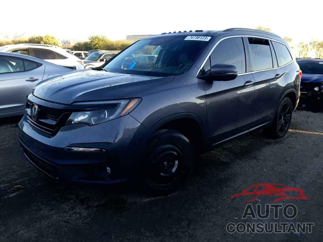 HONDA PILOT 2021 - 5FNYF5H22MB018303