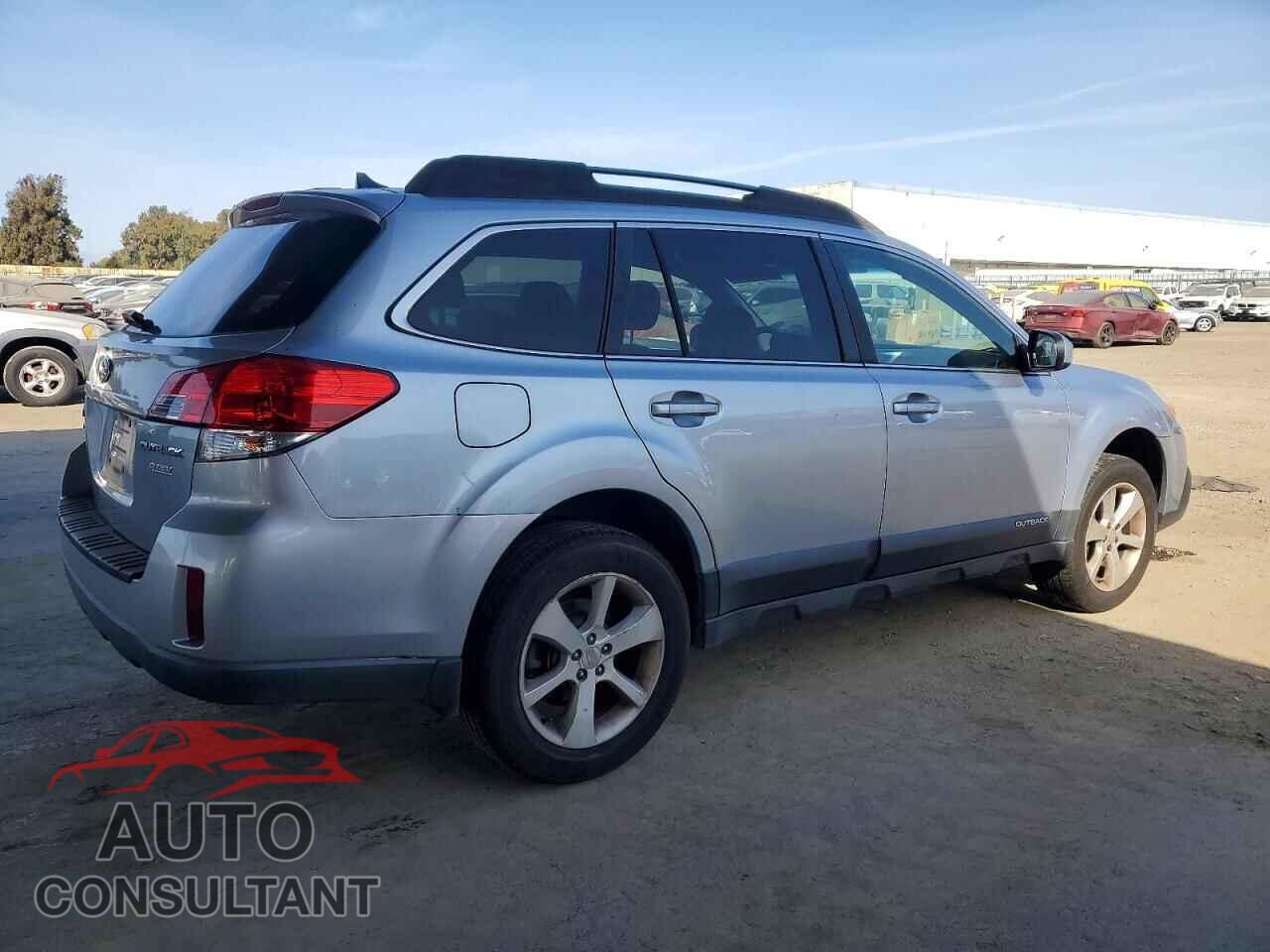 SUBARU OUTBACK 2014 - 4S4BRBCC2E3295619