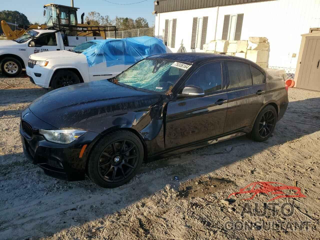 BMW 3 SERIES 2018 - WBA8B7C55JA930028