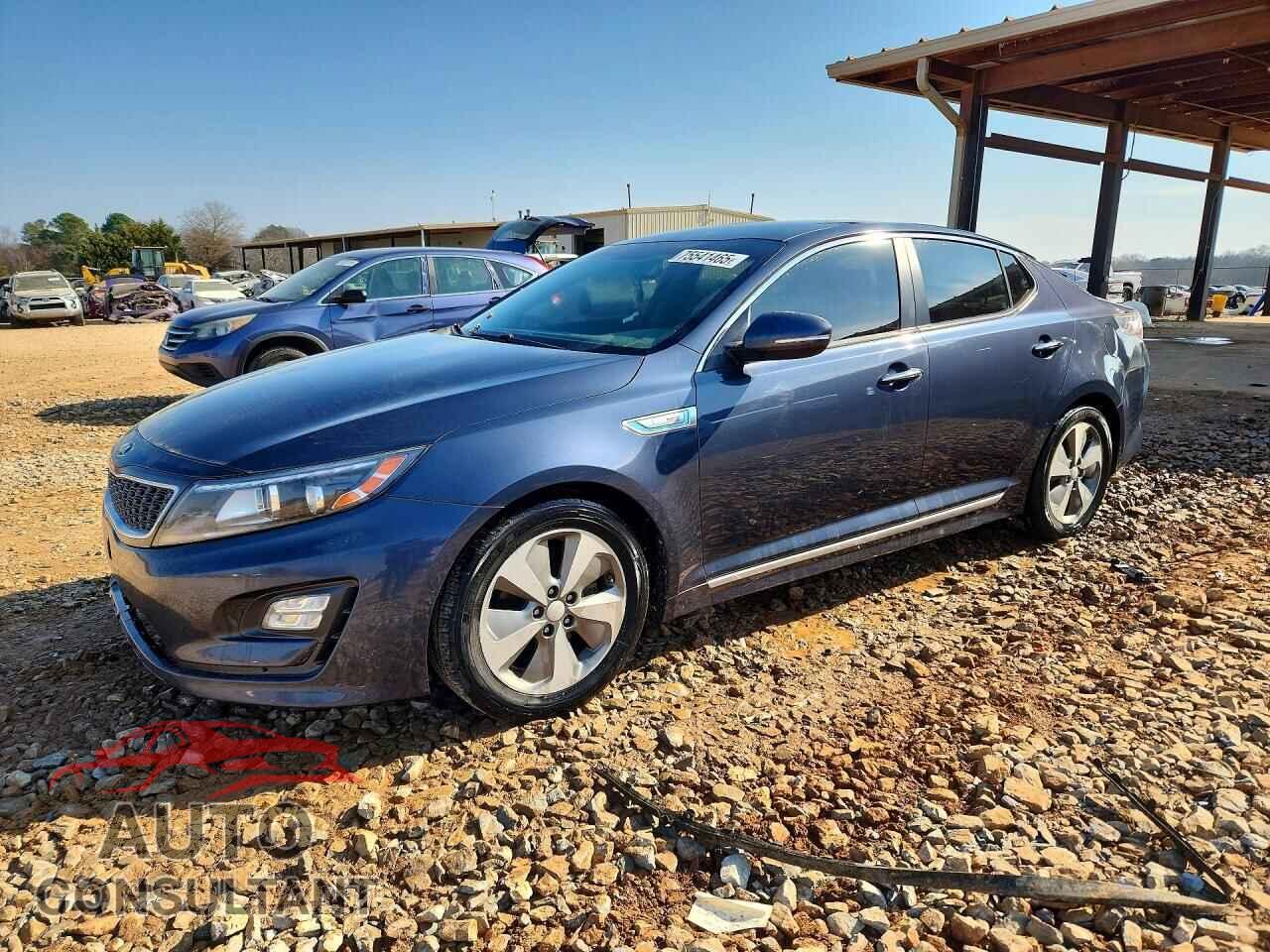 KIA OPTIMA 2014 - KNAGN4AD4E5073047