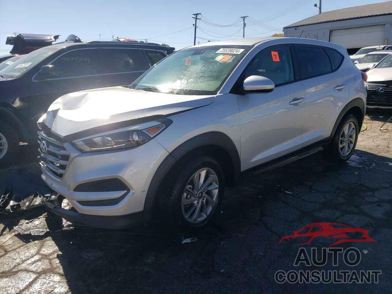 HYUNDAI TUCSON 2017 - KM8J23A46HU529146