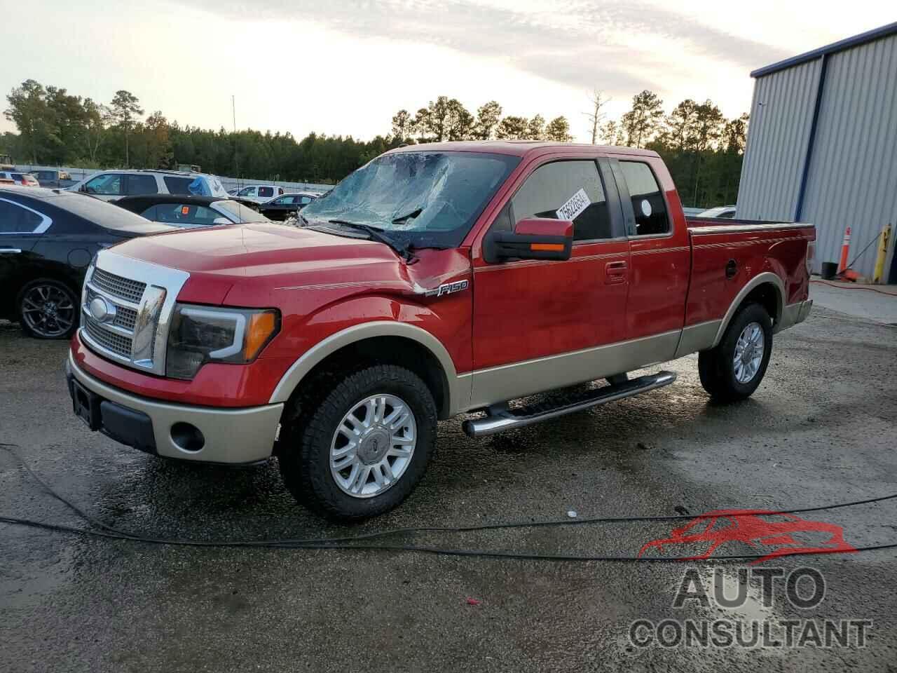 FORD F-150 2009 - 1FTRX12V39KC92181