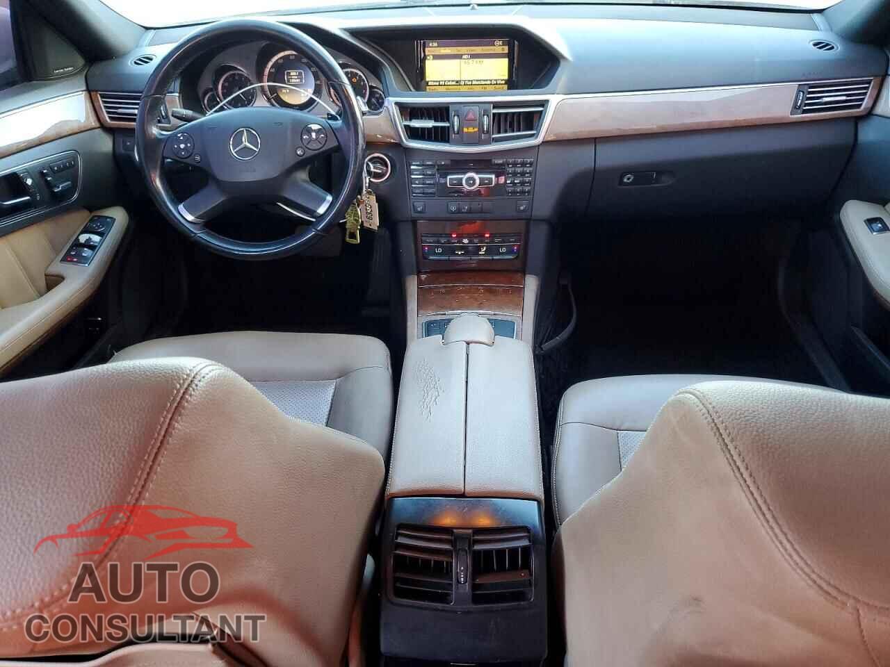 MERCEDES-BENZ E-CLASS 2012 - WDDHF5KB1CA585740