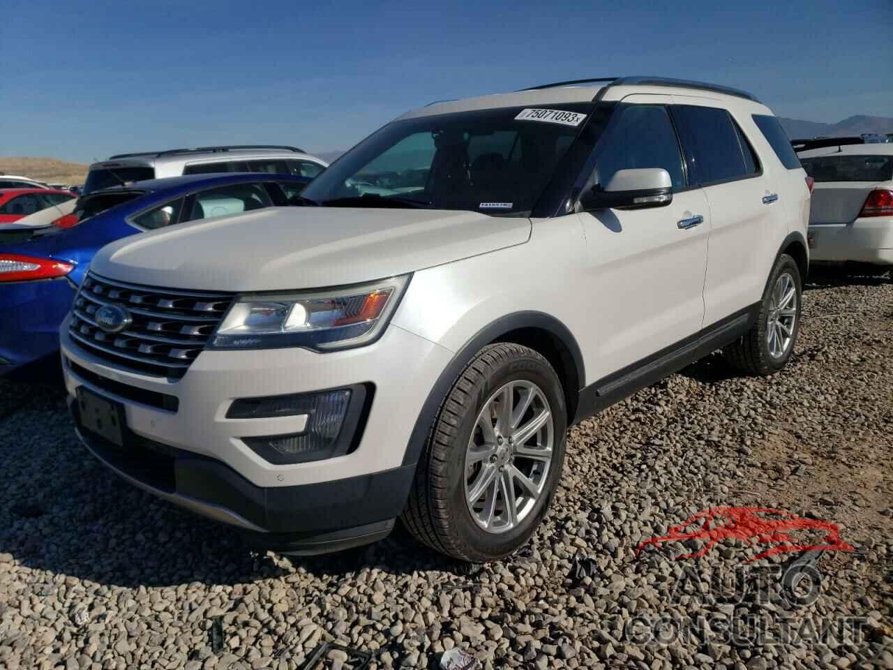 FORD EXPLORER 2016 - 1FM5K8F84GGA30014