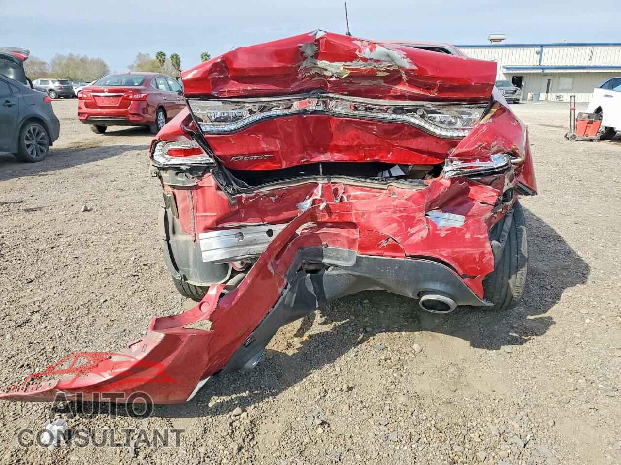 DODGE DART 2015 - 1C3CDFBB1FD116865