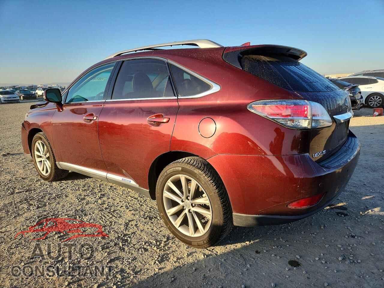 LEXUS RX450 2015 - 2T2BC1BA8FC006862