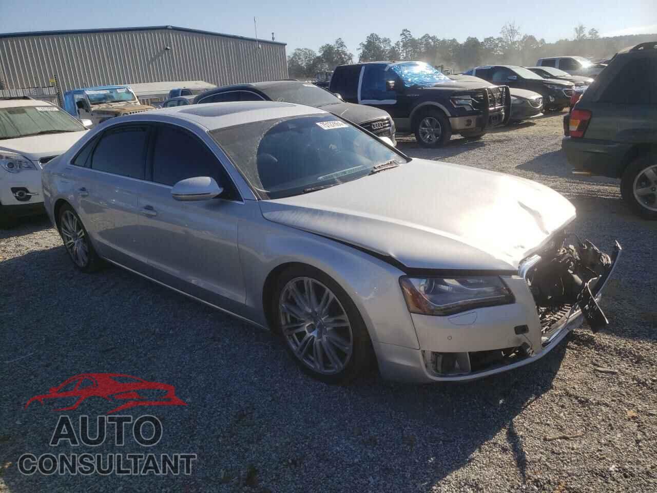 AUDI A8 2013 - WAURGAFD6DN010072