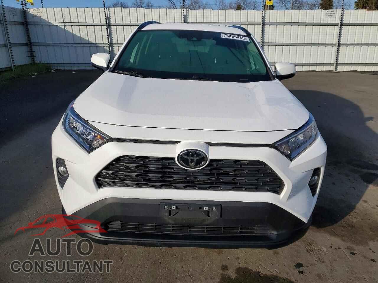 TOYOTA RAV4 2021 - 2T3P1RFV2MC242598