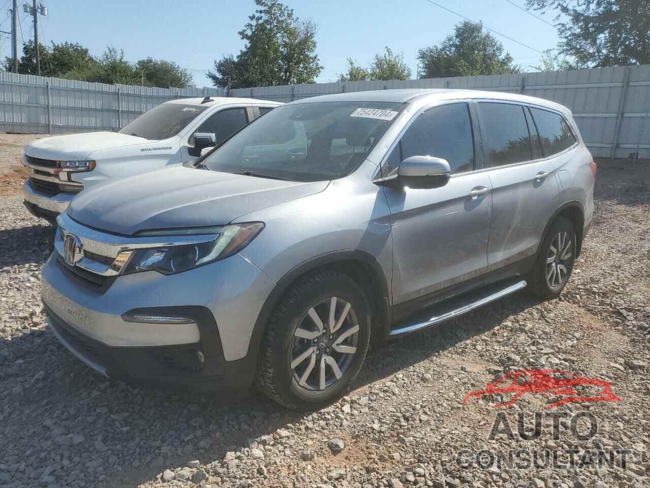 HONDA PILOT 2019 - 5FNYF5H5XKB016418