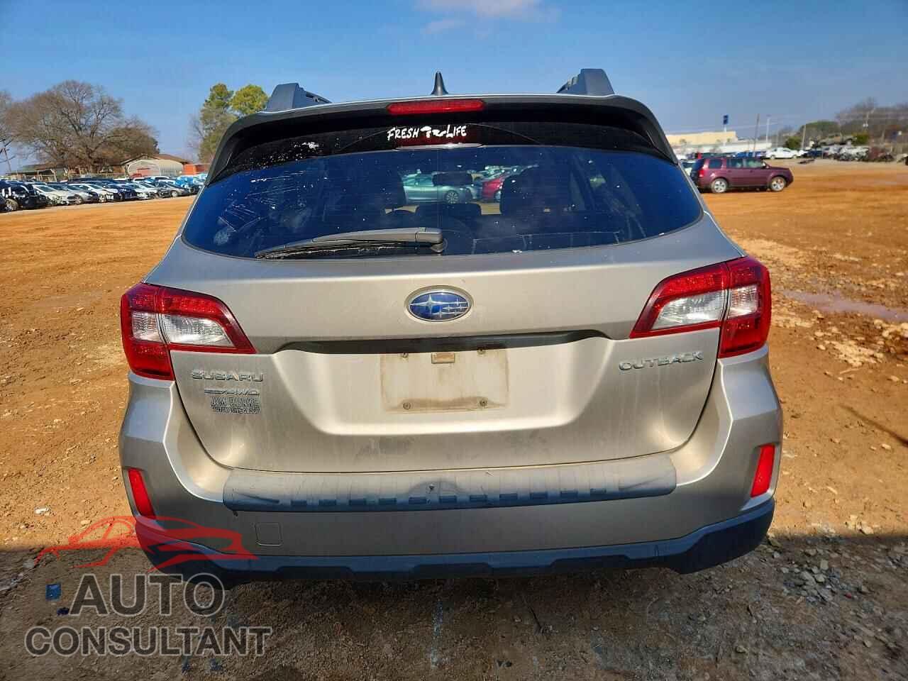SUBARU OUTBACK 2016 - 4S4BSBFC8G3356085