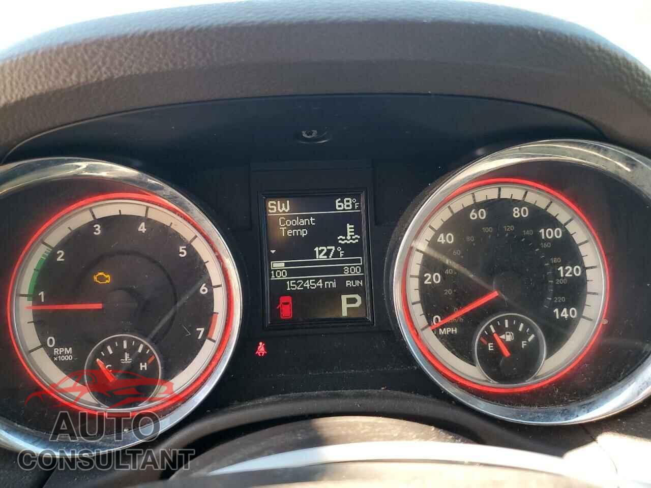 DODGE DURANGO 2013 - 1C4RDJAG4DC535494