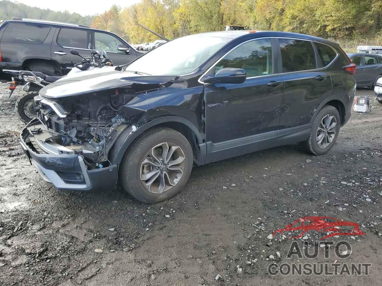 HONDA CRV 2022 - 5J6RW2H89NA000618