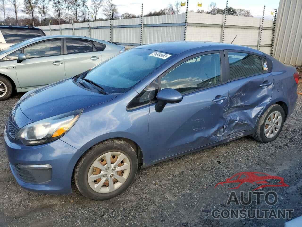 KIA RIO 2016 - KNADM4A38G6576042