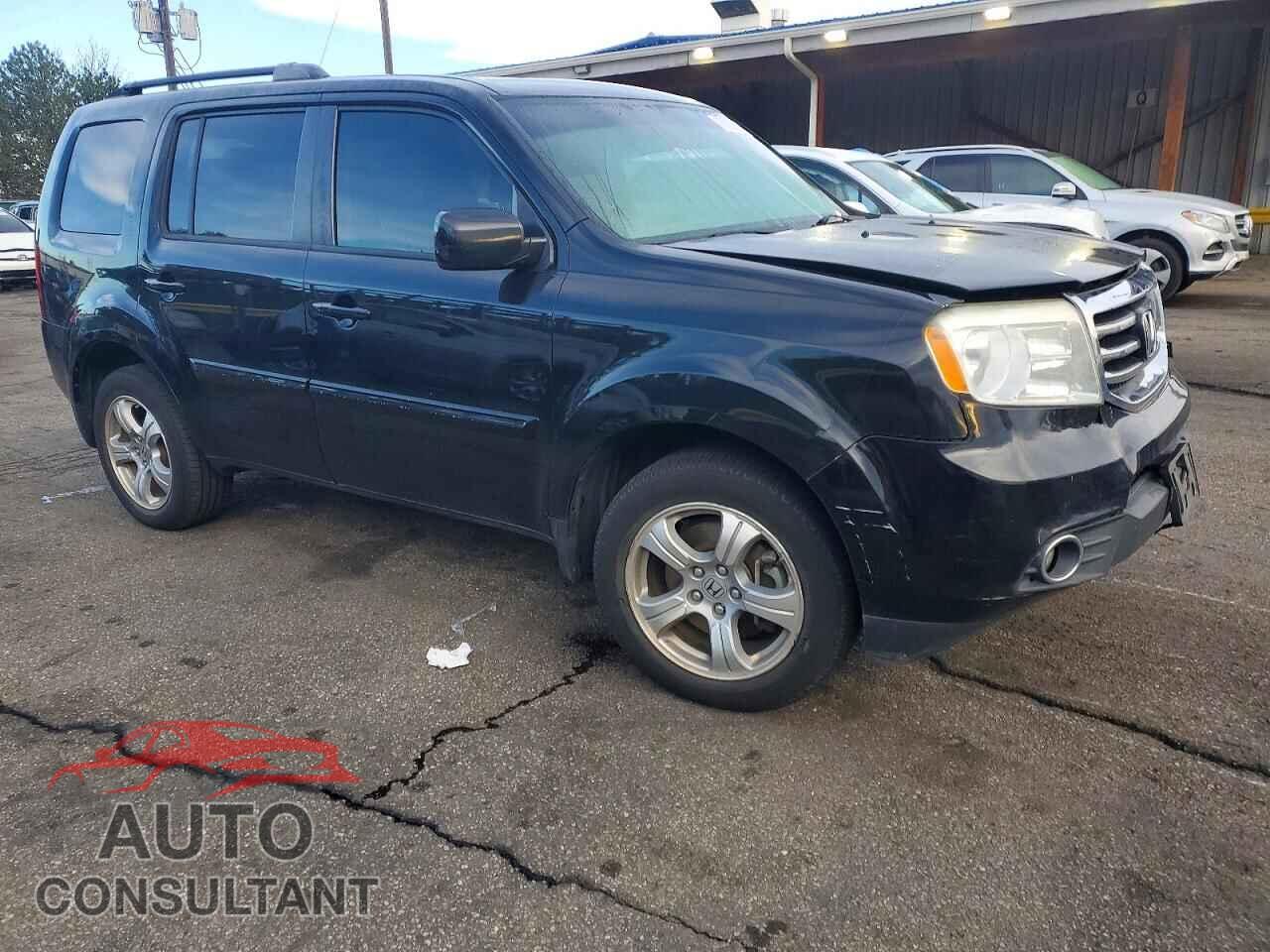 HONDA PILOT 2013 - 5FNYF4H77DB071875