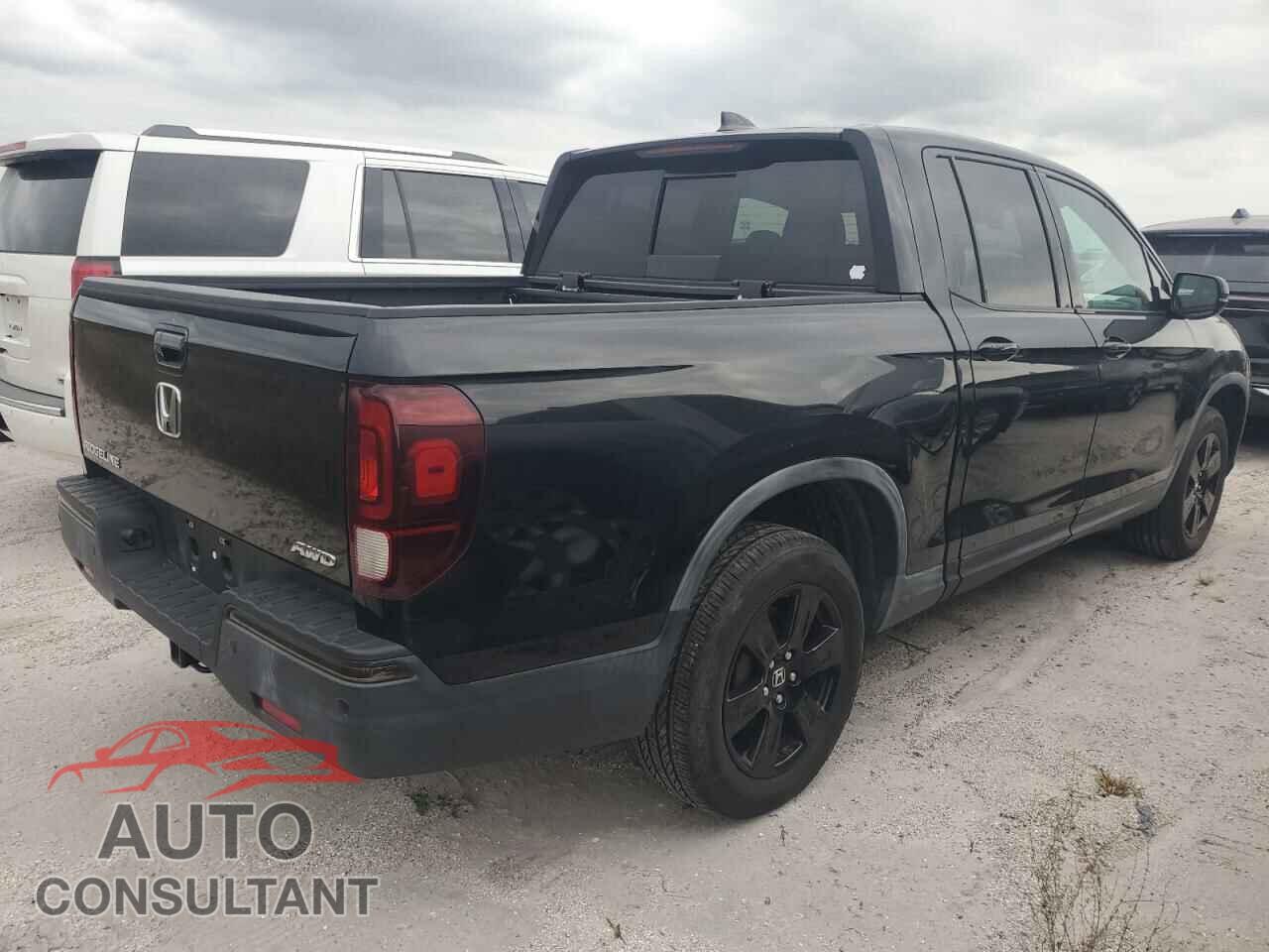 HONDA RIDGELINE 2017 - 5FPYK3F81HB034948