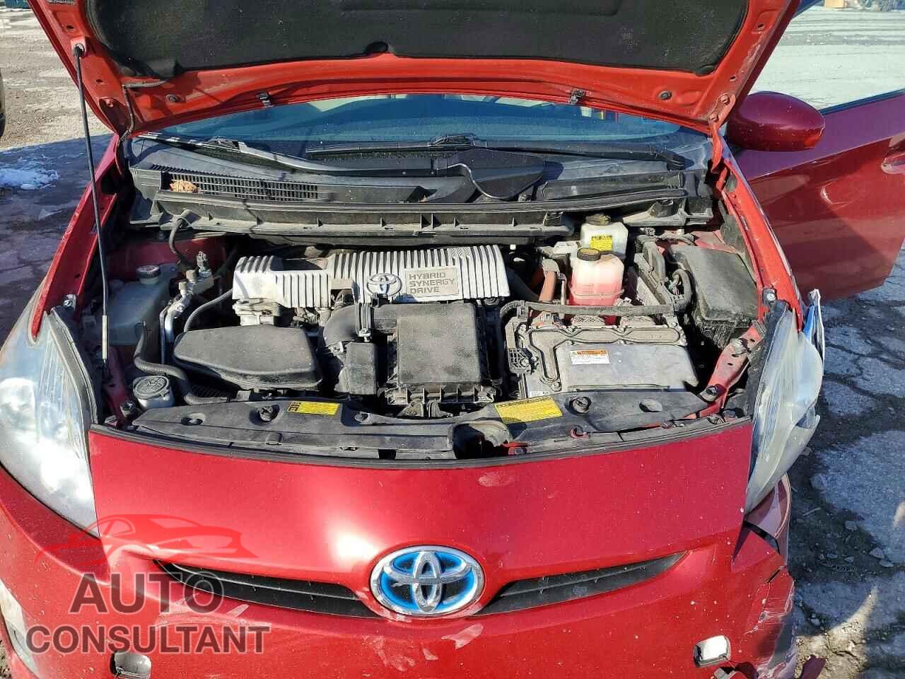 TOYOTA PRIUS 2010 - JTDKN3DU9A0202880