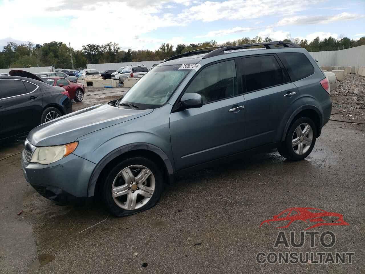 SUBARU FORESTER 2009 - JF2SH64639H715096