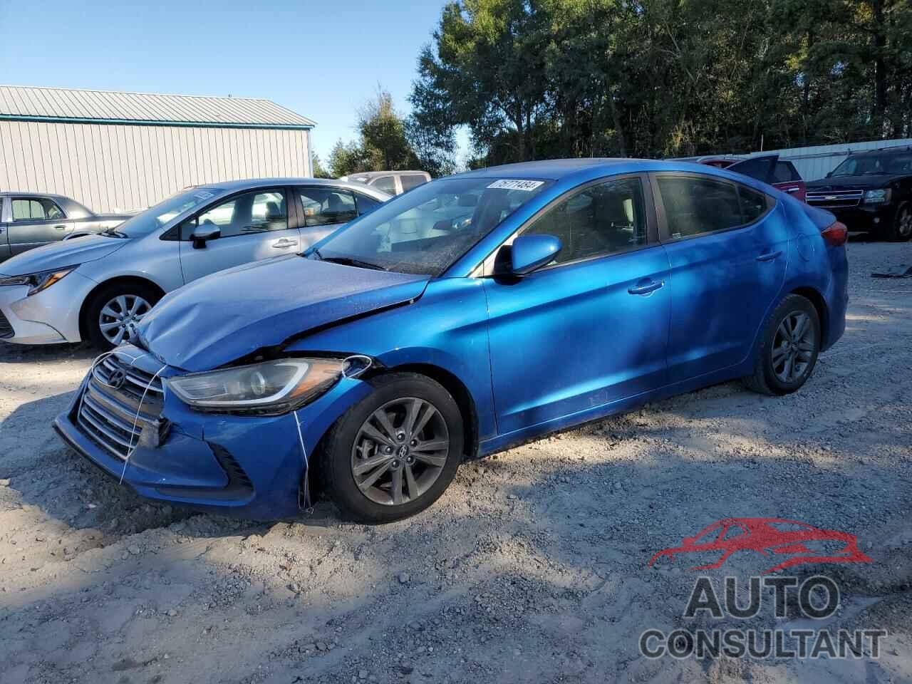 HYUNDAI ELANTRA 2017 - 5NPD84LF2HH003384