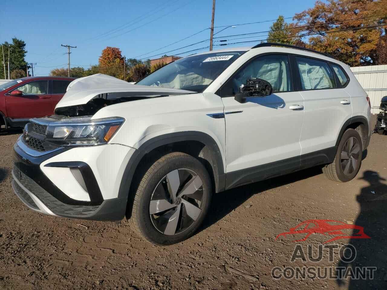 VOLKSWAGEN TAOS S 2024 - 3VV8X7B29RM048579