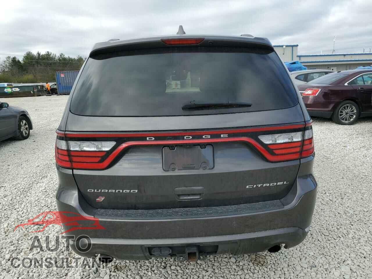 DODGE DURANGO 2020 - 1C4SDJET5LC296352