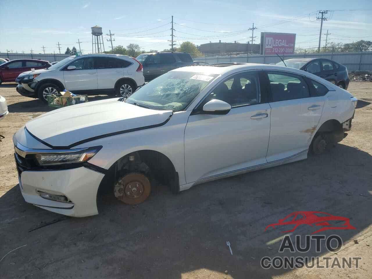 HONDA ACCORD 2018 - 1HGCV1F97JA045198