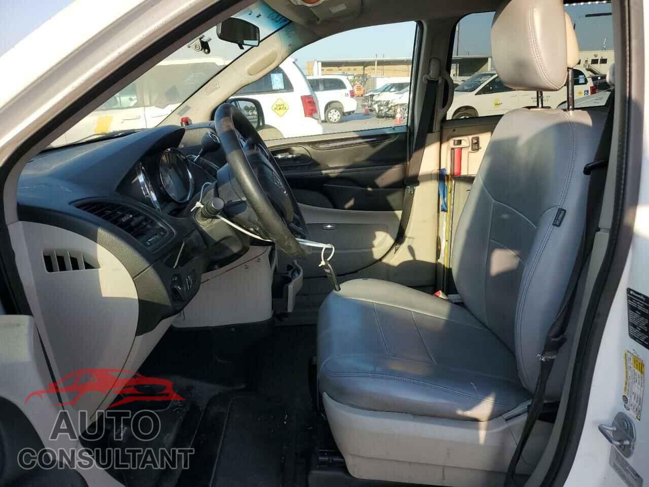 DODGE CARAVAN 2017 - 2C4RDGBG1HR776489
