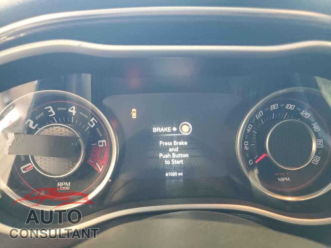 DODGE CHALLENGER 2016 - 2C3CDYAG8CH176875