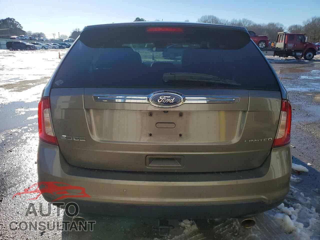 FORD EDGE 2014 - 2FMDK3KC5EBA41665