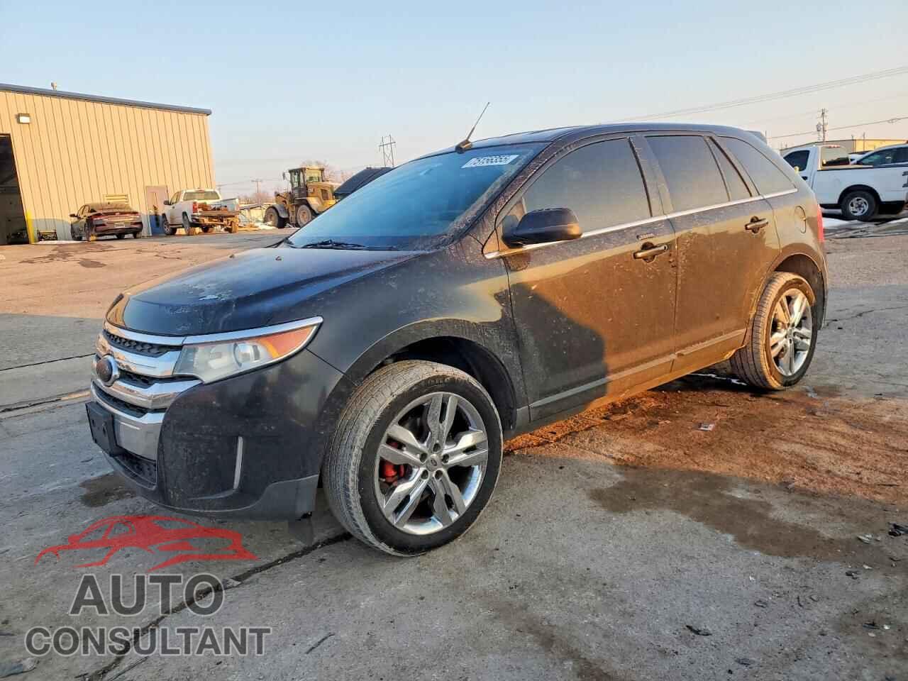 FORD EDGE 2013 - 2FMDK3KC7DBA14336
