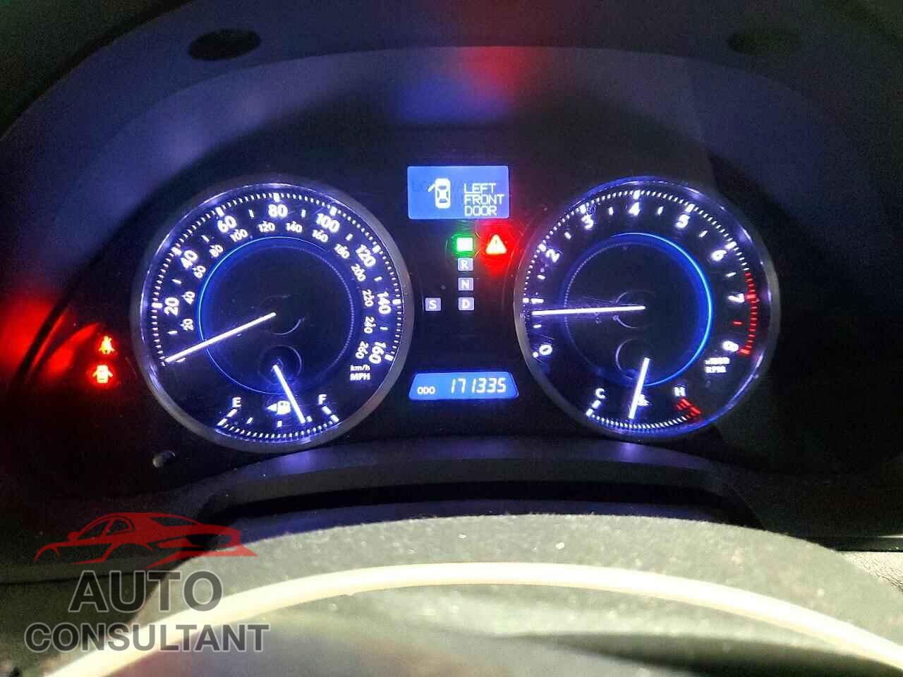 LEXUS IS 2011 - JTHCE5C29B5001001