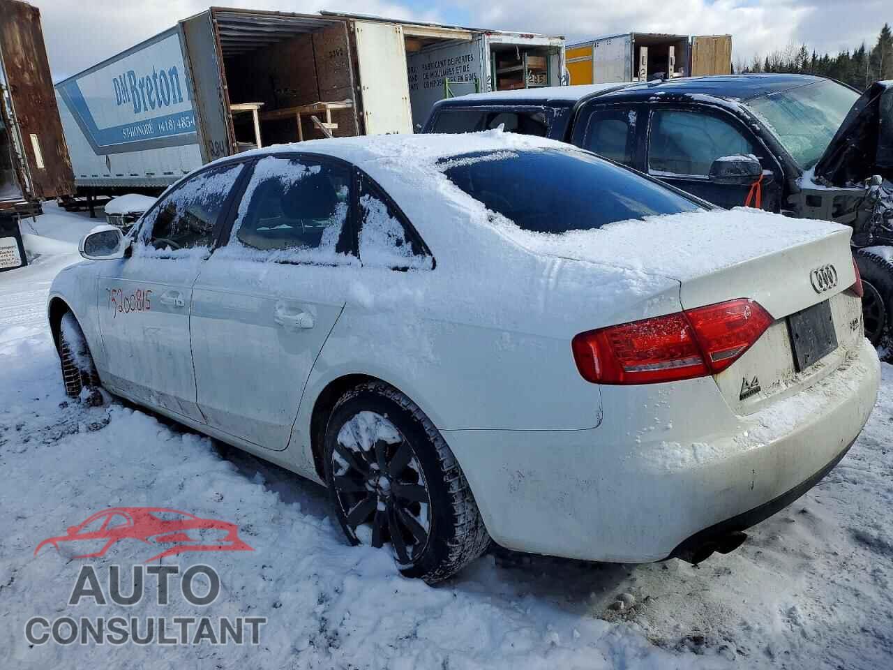 AUDI A4 2011 - WAUBFCFL0BN042276