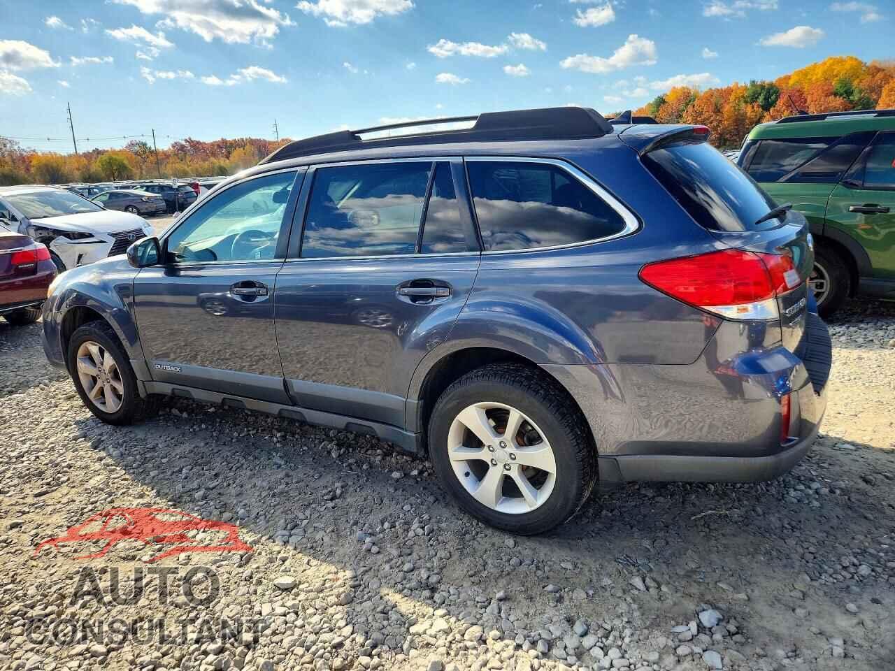 SUBARU OUTBACK 2014 - 4S4BRBCC3E3230729