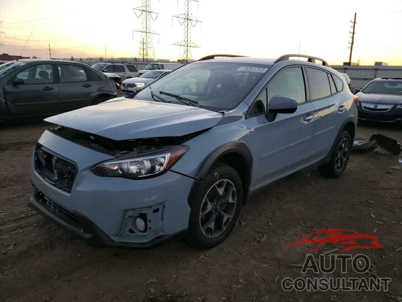 SUBARU CROSSTREK 2019 - JF2GTACC8KH358745