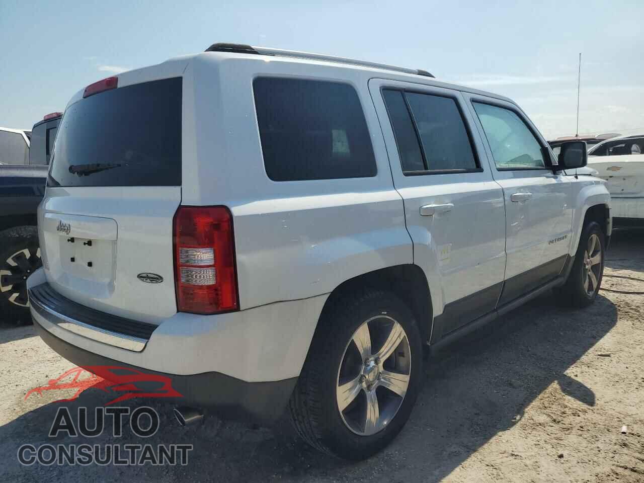 JEEP PATRIOT 2016 - 1C4NJPFA2GD621237