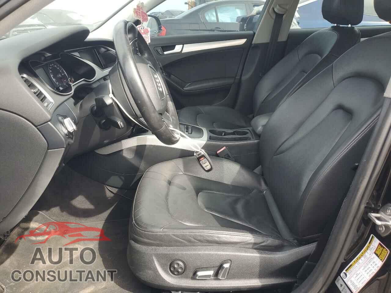 AUDI A4 2014 - WAUDFAFL7EN042745