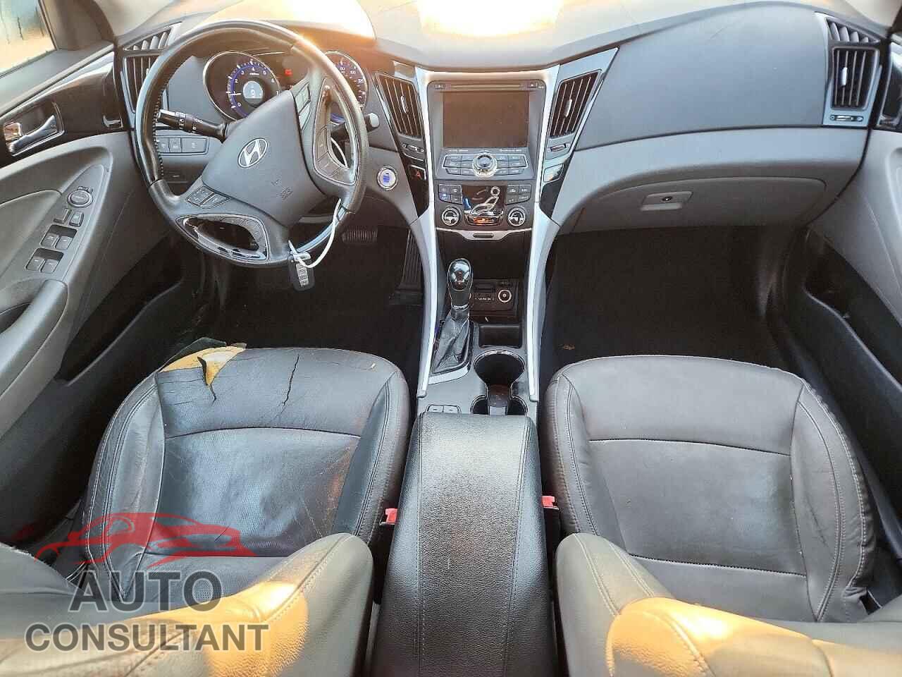 HYUNDAI SONATA 2012 - 5NPEC4AC9CH427472