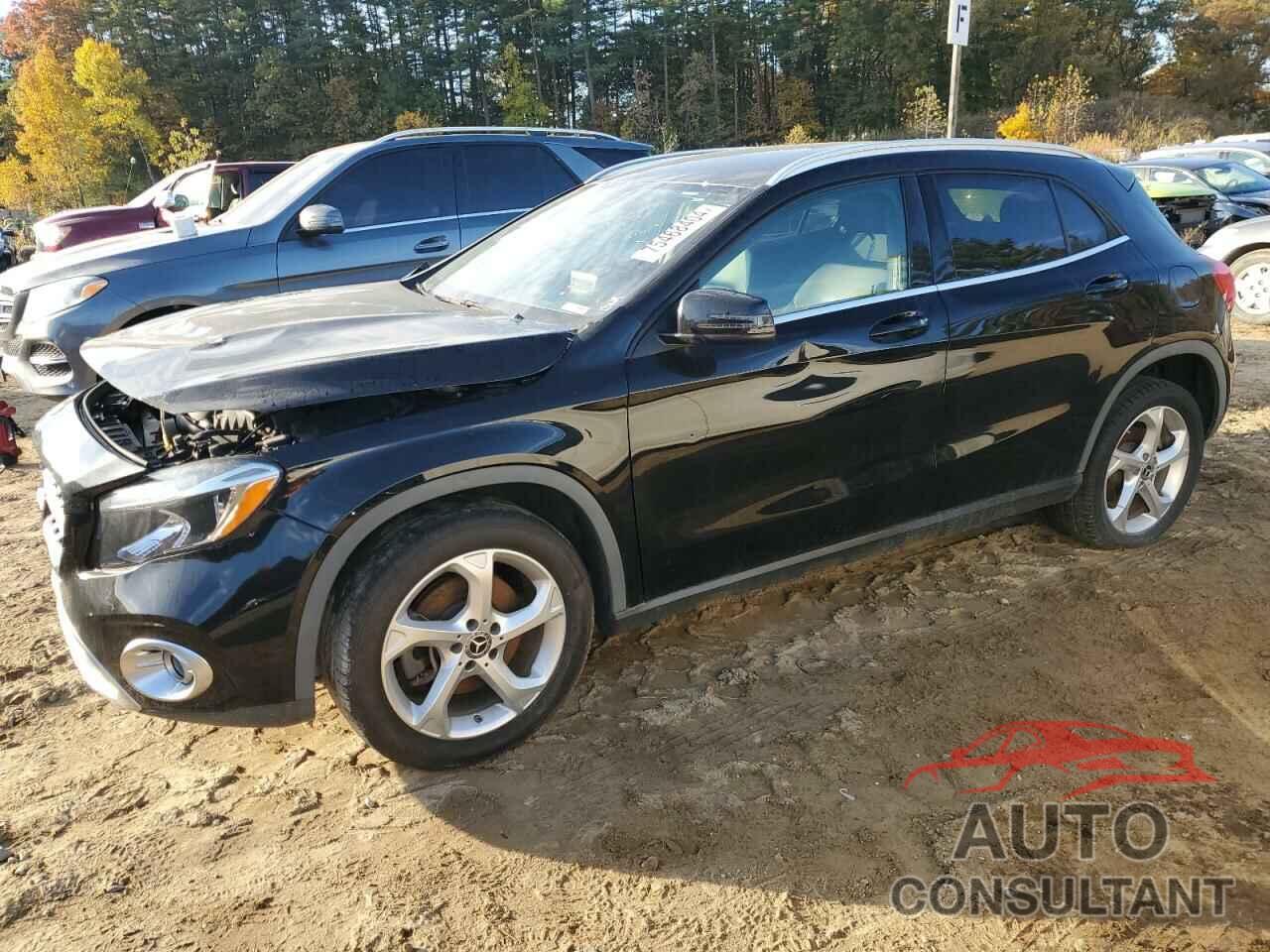 MERCEDES-BENZ GLA-CLASS 2019 - WDCTG4EBXKU006243