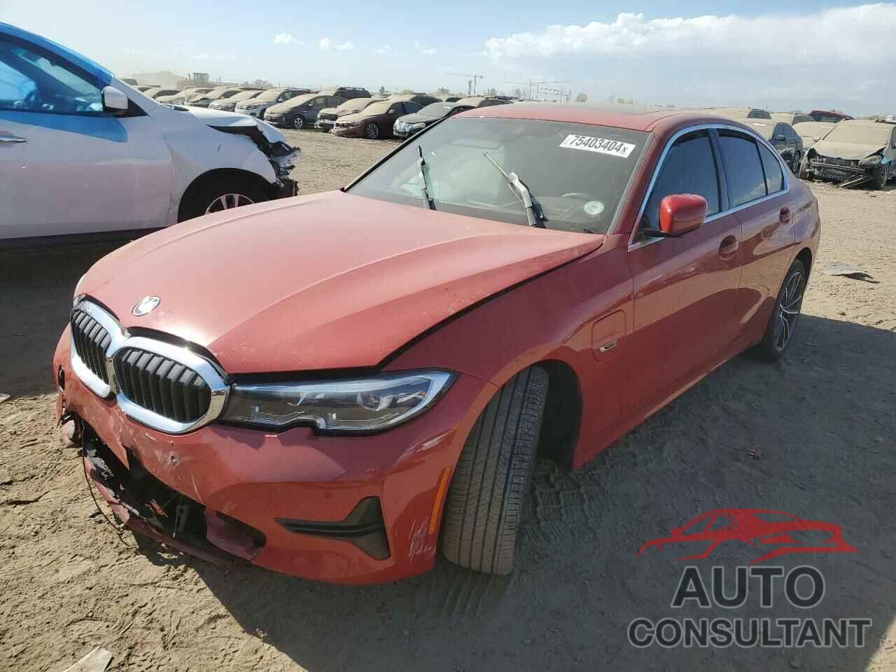 BMW 3 SERIES 2022 - 3MW5P9J03N8C54249