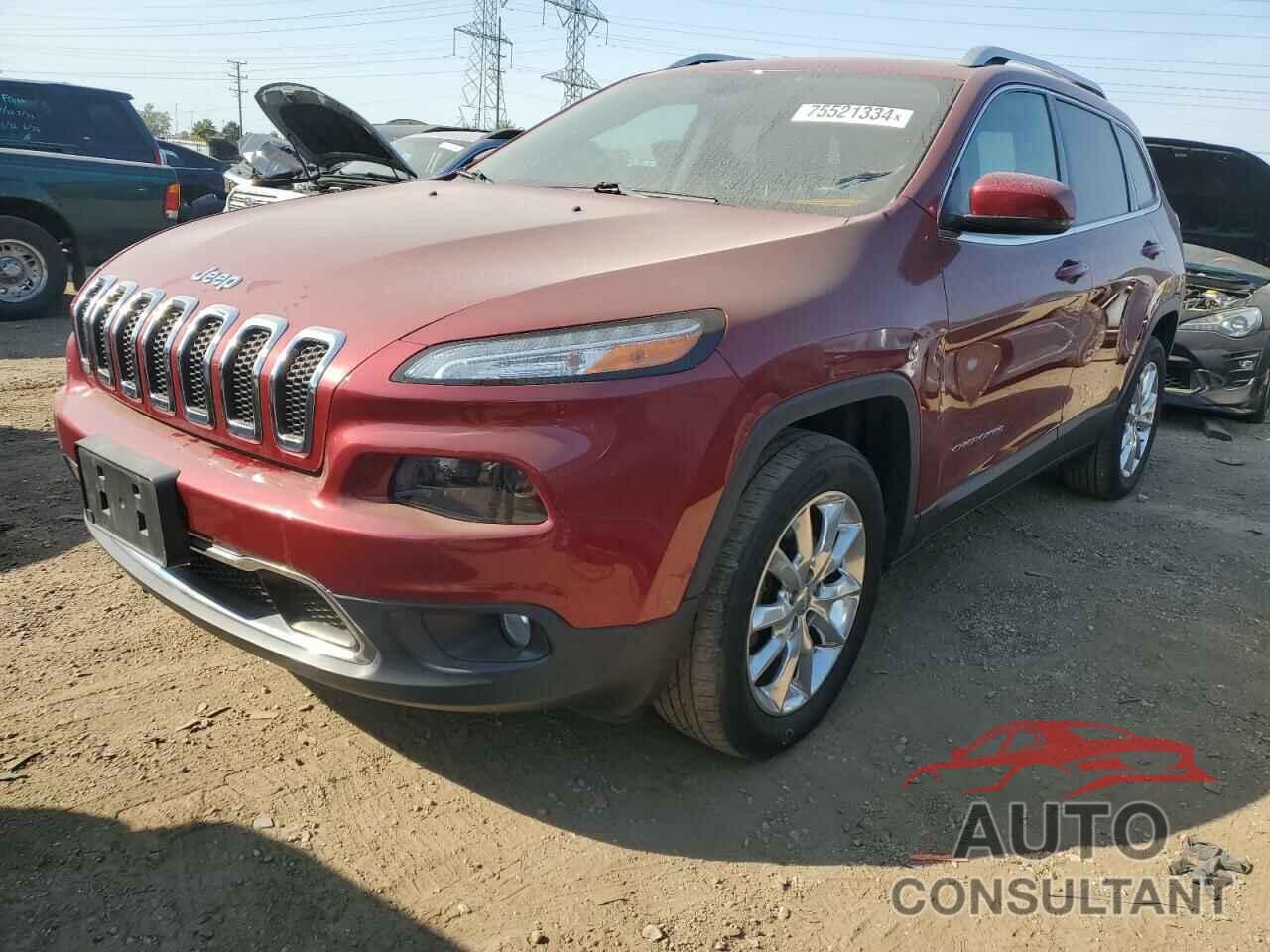 JEEP GRAND CHER 2016 - 1C4PJMDB0GW113288